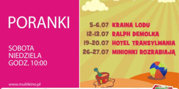 LIPCOWE PORANKI W MULTIKINIE Z BOHATERAMI TWOICH ULUBIONYCH BAJEK!