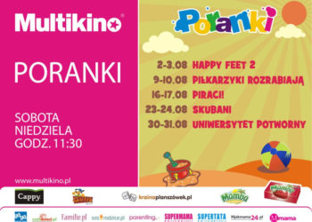 Wakacyjne Poranki w Multikinie – Happy Feet 2