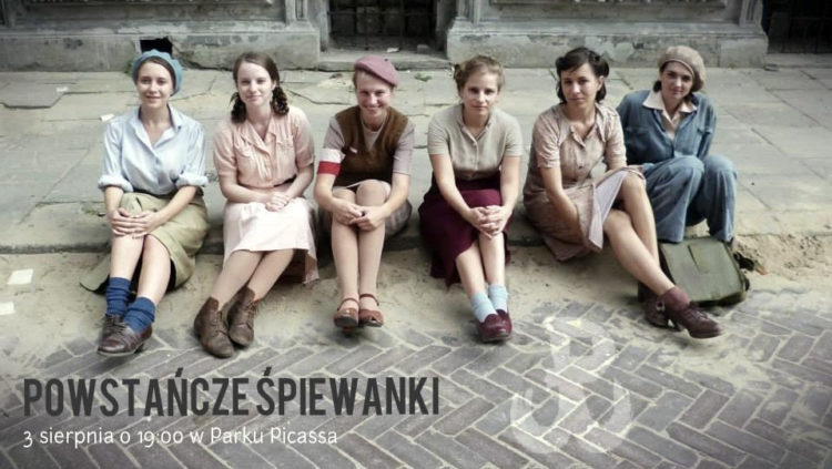 Powstańcze śpiewanki na Białołęce