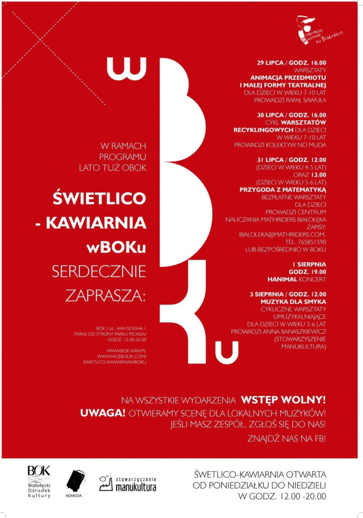 Koncert zespołu Hanimal w BOKu