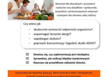 EDUCOACHING – warsztat ŚWIADOMY RODZIC – ZDROWE DZIECKO