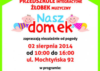 Sąsiedzki piknik rodzinny w najbliższą sobotę na Mochtyńskiej
