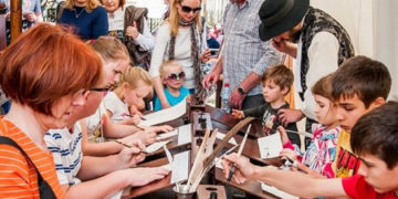 Scriptorium Villa Nova – otwarte warsztaty kaligrafii w Wilanowie