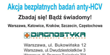Akcja bezpłatnych badań z okazji Dnia Wirusowego Zapalenia Wątroby