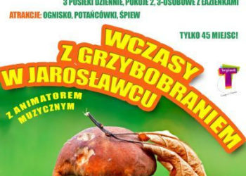 Wczasy z grzybobraniem nad morzem w Jarosławcu