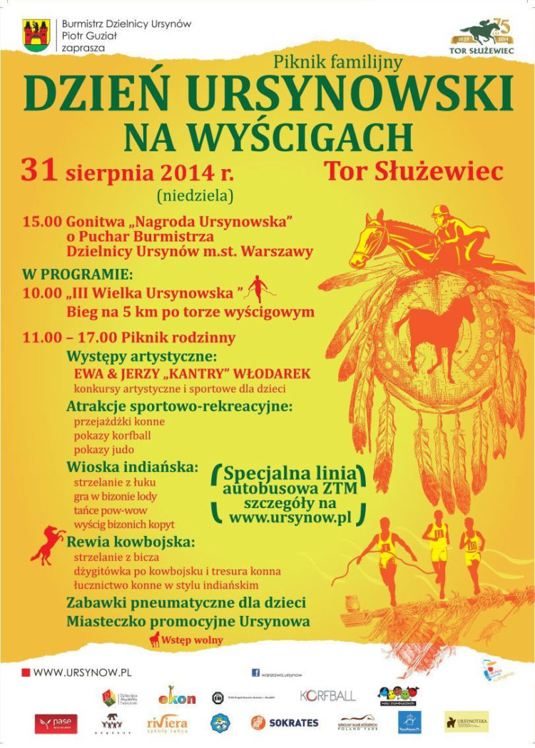 Dzień Ursynowski na Wyścigach