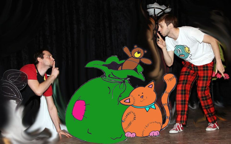 Letnie spotkania z Teatrem TO – Bajkotworek