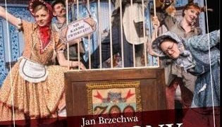 Spektakl plenerowy Teatru Polonia i Och-Teatru