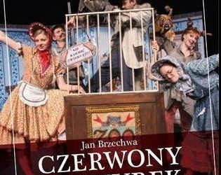 Spektakl plenerowy Teatru Polonia i Och-Teatru