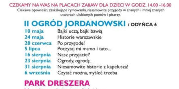 A my czytamy! Mokotowska czytelnia na kółkach
