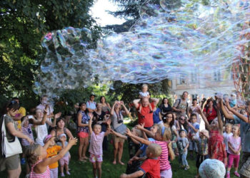 Strefa Dziecka Jarmarku św. Jacka 2014