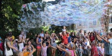 Strefa Dziecka Jarmarku św. Jacka 2014