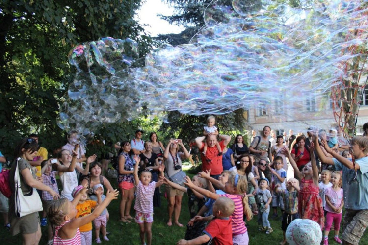Strefa Dziecka Jarmarku św. Jacka 2014
