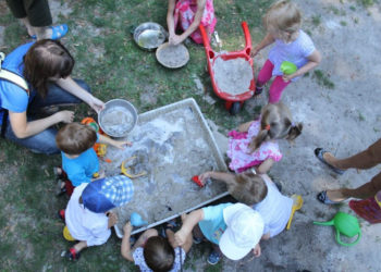 Strefa Dziecka Jarmarku św. Jacka 16 sierpnia