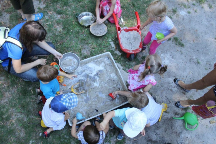 Strefa Dziecka Jarmarku św. Jacka 16 sierpnia