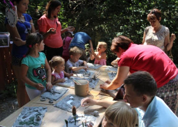 Strefa Dziecka Jarmarku św. Jacka 17 sierpnia