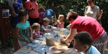 Strefa Dziecka Jarmarku św. Jacka 17 sierpnia