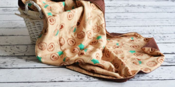 KOCYK / PLED BAMBUSOWY