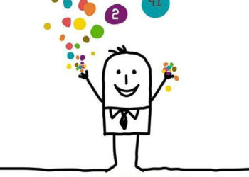 Zabawy matematyczne na Targach Moje Dziecko!