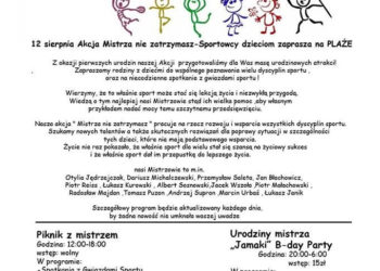 Mistrza nie zatrzymasz – Sportowcy dzieciom