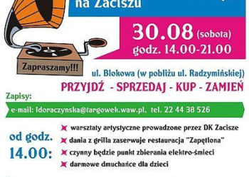 „Pożegnanie Lata” Pchli Targ na Zaciszu