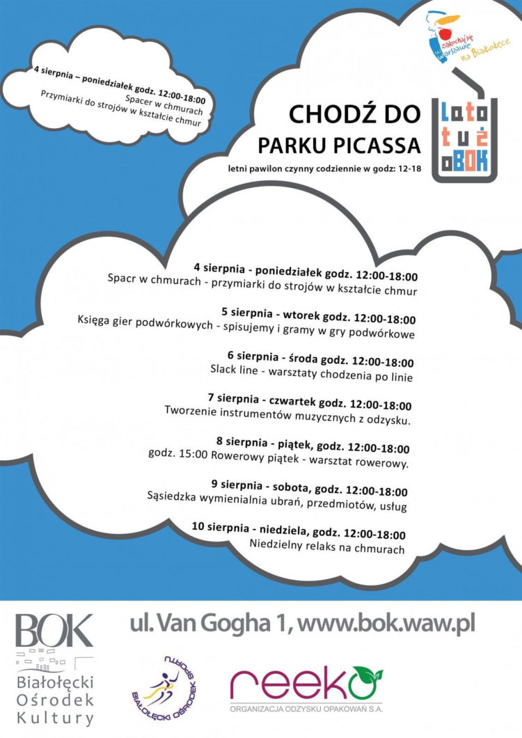 Tworzenie instrumentów muzycznych z odzysku w Parku Picassa