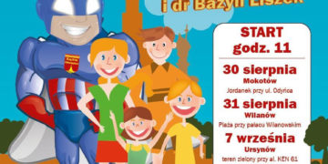 WIELKI PIKNIK AKTYWNA RODZINA – Mokotów