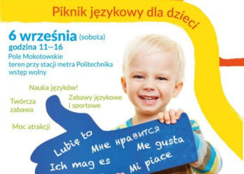 Palcem po mapie – Piknik językowy dla przedszkolaków i dzieci w wieku wczesnoszkolnym