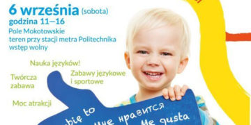 Palcem po mapie – Piknik językowy dla przedszkolaków i dzieci w wieku wczesnoszkolnym