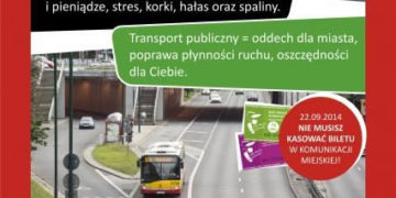 Postaw na komunikację miejską… nie tylko 22 września