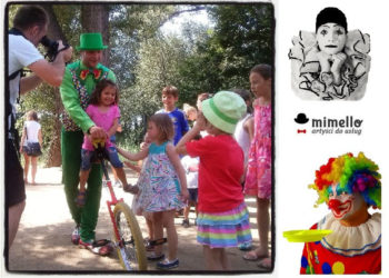 Warsztaty pantomimy i akrobacji