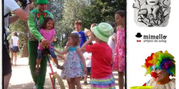 Warsztaty pantomimy i akrobacji