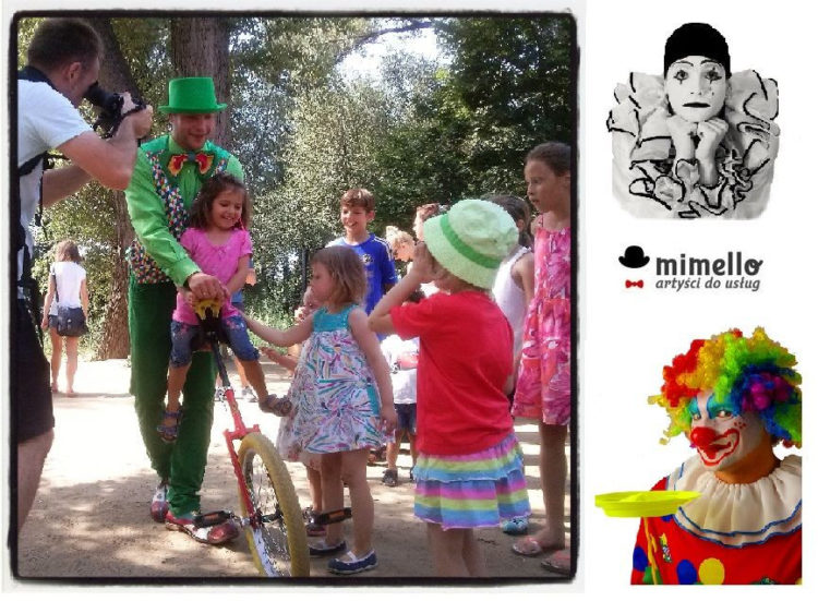 Warsztaty pantomimy i akrobacji