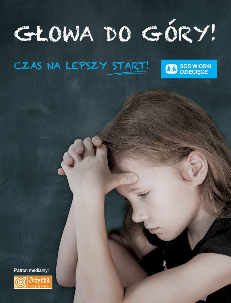 Głowa do góry! Czas na lepszy start!