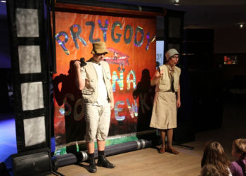 Pan Soczewka rusza w podróż – bezpłatny spektakl dla dzieci