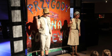 Pan Soczewka rusza w podróż – bezpłatny spektakl dla dzieci