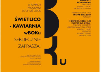 Muzyka dla smyka w recyklingowej kawiarni