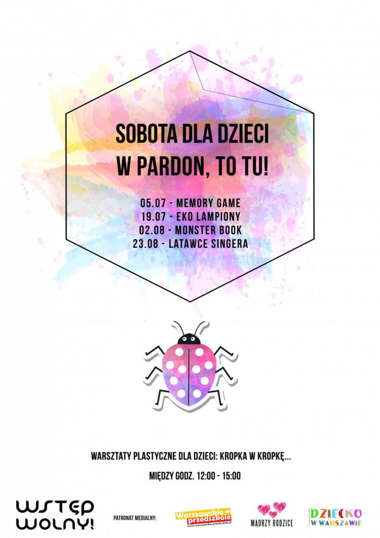 Warsztaty plastyczne „Latwace Singera”