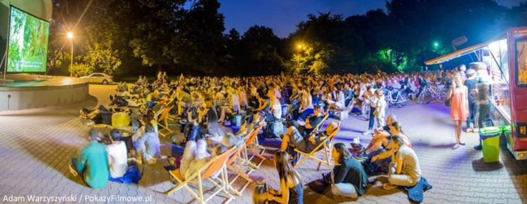 Kino plenerowe – Filmowa Stolica Lata