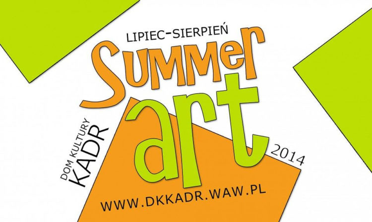 SUMMER ART w Kadrze sierpień