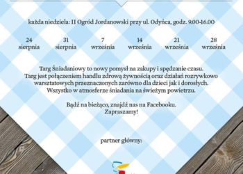 Targ Śniadaniowy na Mokotowie