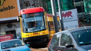 Tramwaje wróciły w al. Jana Pawła II