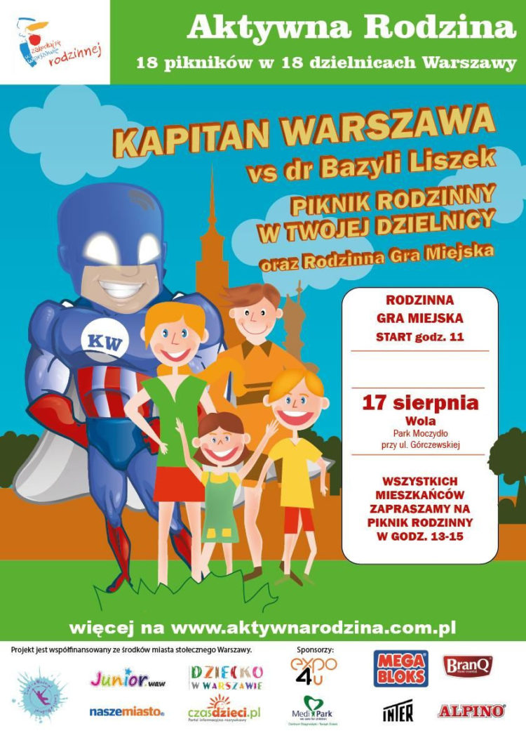 17 sierpnia Kapitan Warszawa zaprasza na Wolę. Wejdź do gry!