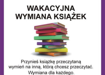 Wakacyjna wymiana książek