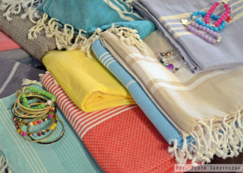 Ręcznik Hamam – dla Ciebie i Twojego dziecka!