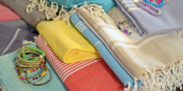 Ręcznik Hamam – dla Ciebie i Twojego dziecka!