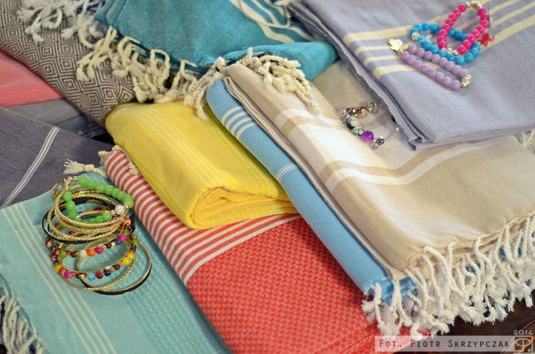 Ręcznik Hamam – dla Ciebie i Twojego dziecka!