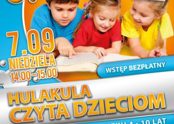 Hulakula czyta dzieciom