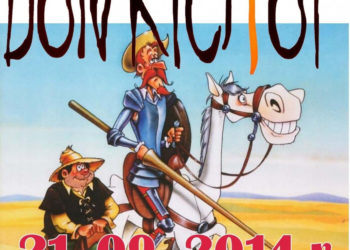 Spektakl teatralny dla dzieci „Don Kichot”