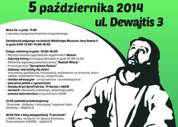 Dzień św.Franciszka i Lasu Bielańskiego